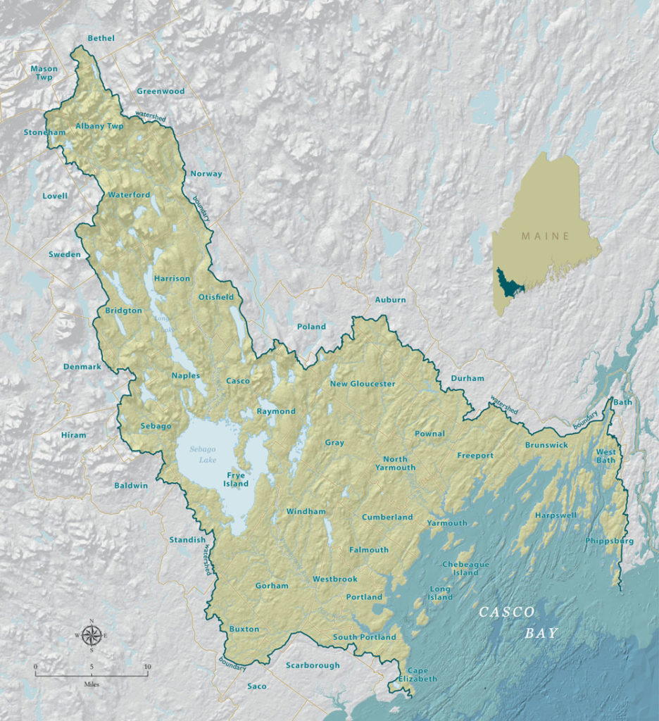 Casco Bay Watershed Map For Web 936x1024 