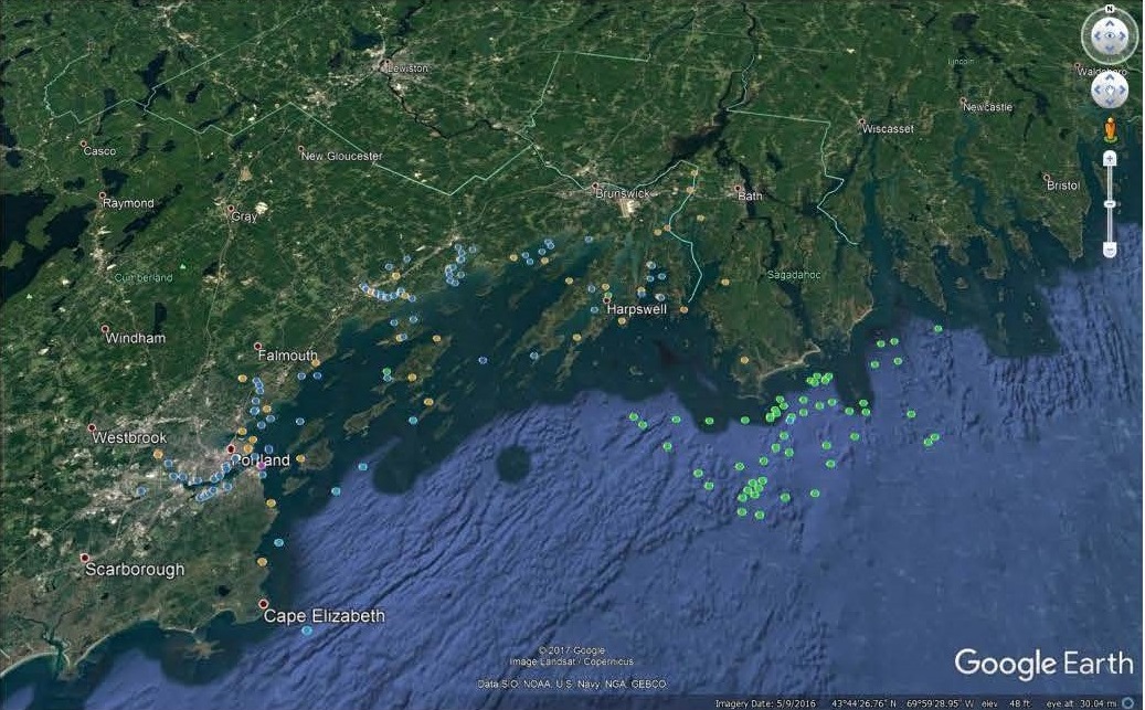 Monitoring - Casco Bay Estuary Partnership